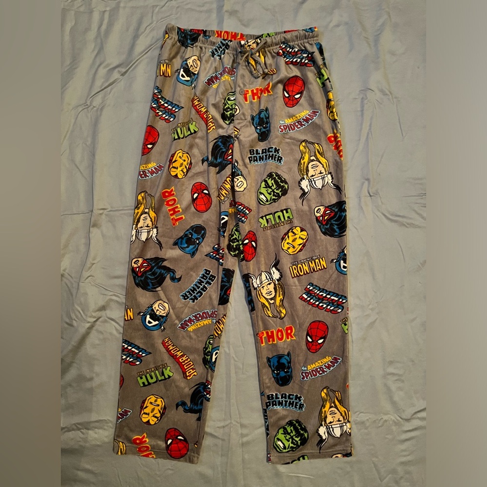 Marvel pajama pants